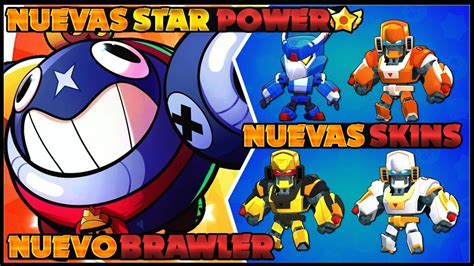 Analisis De La Nueva Actualizacion Brawl Stars Youtube