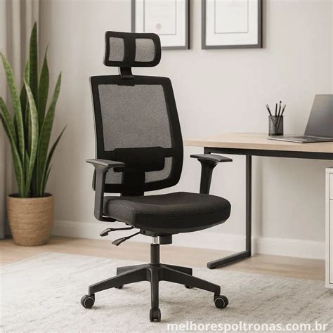 Melhor Cadeira Para Home Office - Melhor Cadeira de Home Office 2026: Guia da Ergonomia Ideal