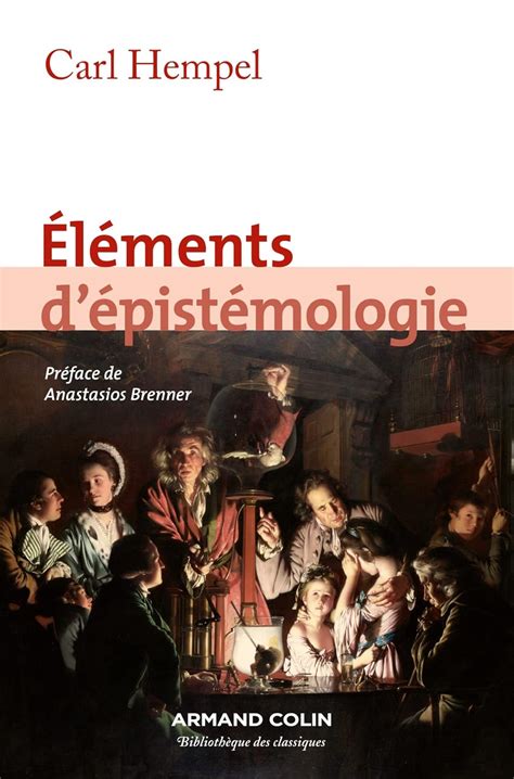 Amazon Fr El Ments D Pist Mologie Hempel Carl Livres