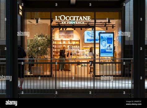 People Shopping And Browsing In A L Occitane En Provence Store In