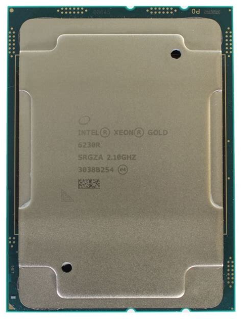 Intel Xeon Gold R Processor M Cache Ghz