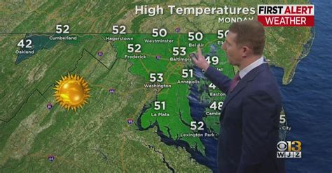 Meteorologist Steve Sosna Has Your Sunday Night Forecast Cbs Baltimore