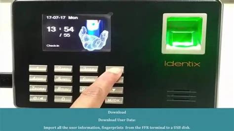 Essl Model Namenumber Lx16 Biometric Attendance System Finger At Rs