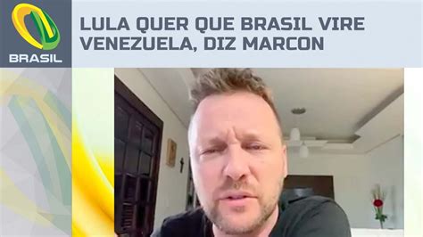 O Que Acontece Na Venezuela é O Que Lula Gostaria Que Acontecesse No