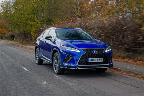 RX 450h F Sport Exterior Dynamic (2019 – 2020) - Lexus Media Site