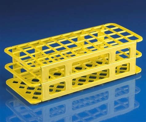 40 Place Snap N Rack Autoclavable PP Tube Rack For 20mm 21mm Tubes