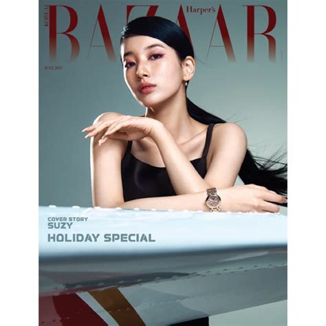 Jual Dp Po Majalah Harper S Bazaar Korea Juli Cover Suzy