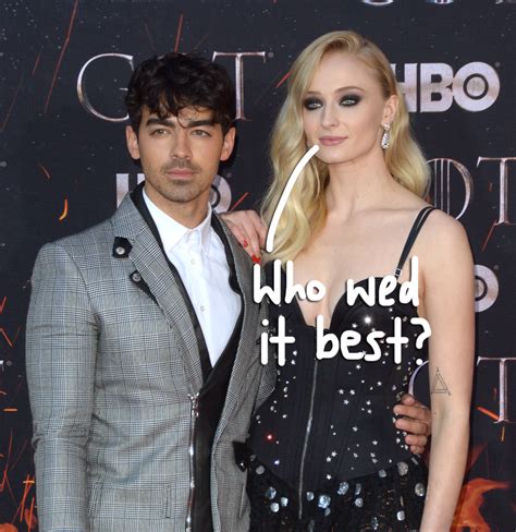 Joe Jonas & Sophie Turner Aren't The First Celebs To Have A Secret ...