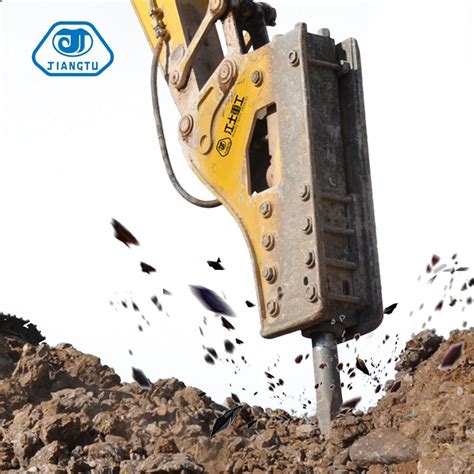 Hydraulic Breaker Concrete Rock Hydraulic Hammer With Chisel Mm For