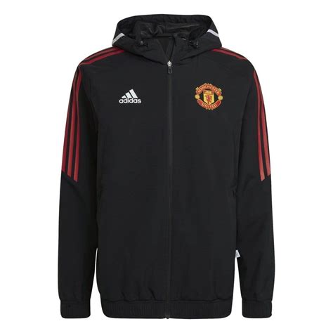 Adidas Manchester United Mens Condivo 22 All Weather Jacket 2022 2023