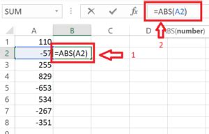 How To Remove Negative Signs In Excel Excellent Methods