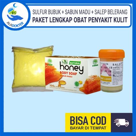 Jual Sabun Madu Transparan Natural Honey Body Soap Obat Penyakit Kulit