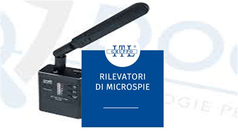 Rilevatori Di Microspie