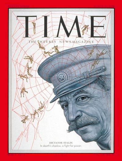 Time Magazine Cover Joseph Stalin Mar 16 1953 Joseph Stalin