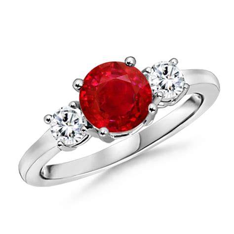 Ruby Gemstone Rings Well Suited For Auspicious Occasions