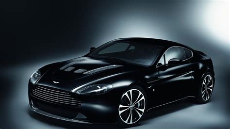 Aston Martin Releases DBS And V12 Vantage Carbon Black Special Editions