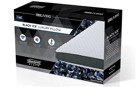 Beautyrest Black Ice Memory Foam Pillow Review | Prevention