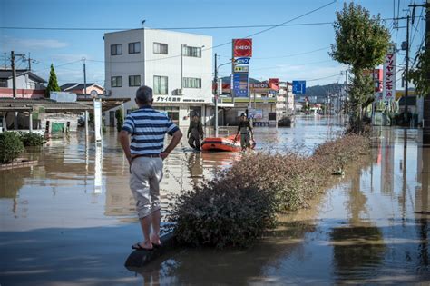 Japan Flooding Landslides Kill Dozens