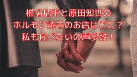椎名桔平と原田知世のホルモン焼きのお店はどこ？私も食べたいの声多数！ Shiori雑記ブログ