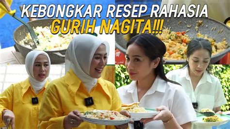 Duel Masak Nasi Goreng Gurih Terseru Nagita Vs Teh Shanty Resep