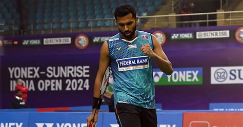 H S Prannoy Advances To Second Round In India Open Lakshya Sen