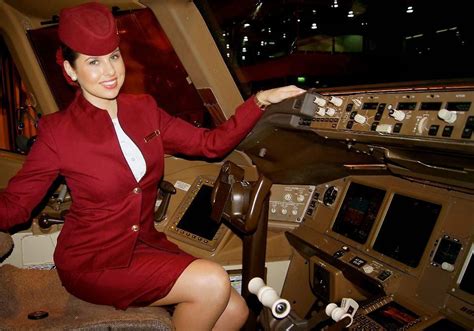 To The Qatar Airways Stewardess Who Has Grappled Control Of The Plane