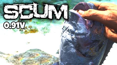 SCUM Gameplay 4K 13 Beim Händler Angeln lernen YouTube