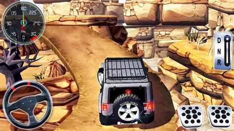 Mountain Climb X Car Drive Offroad Jeep Driving Simulator