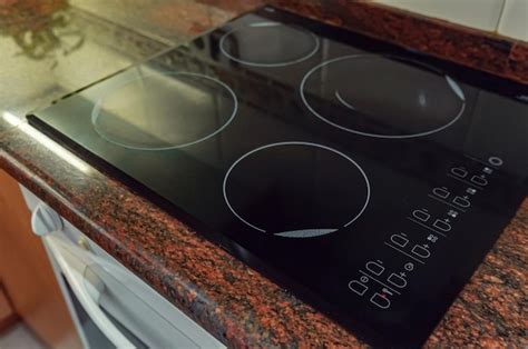 Premium Photo | Induction hob in the kitchen