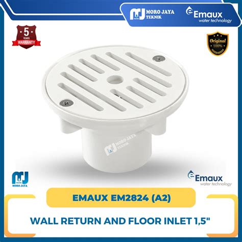 Jual Inlet Fitting Perlengkapan Kolam Renang Wall Return Emaux EM2824