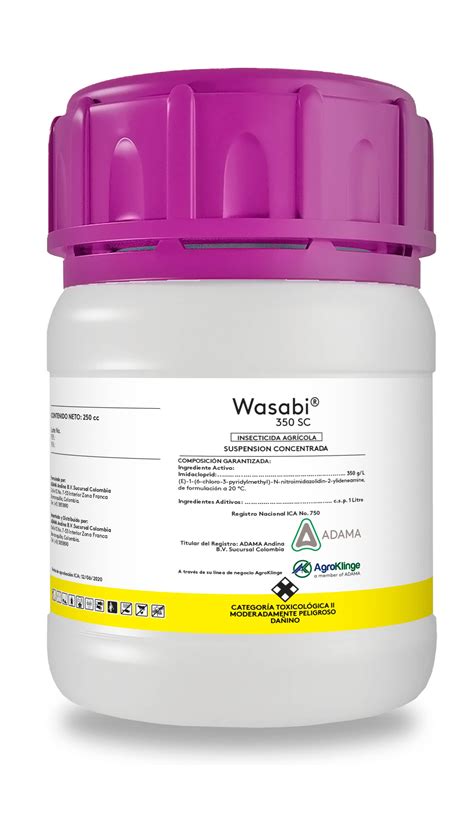 Insecticida Wasabi 350 SC X 250 Cc Adama Croper