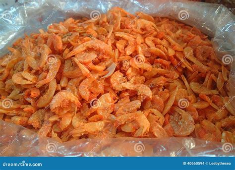 Dried Shrimps Stock Photo Image Of Prawns Food Seafood