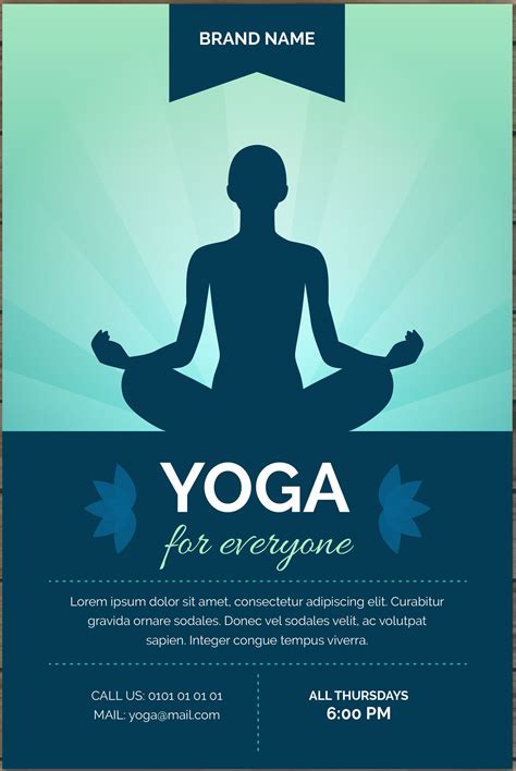 Yoga Flyer Ideas