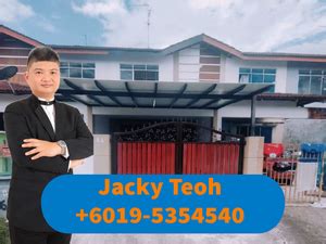 For Sale Jalan Serindit Pasir Gudang Double Storey House For Sale