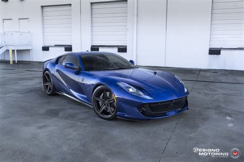 Ferrari Superfast M X Series M X Vossen Wheels