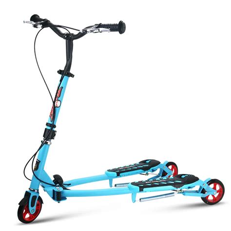 21st Scooter For Children Aged 5 6 Ages 2 Pedal Scooter Double Pedal