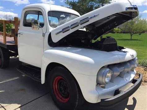 1951 Ford F2 For Sale In Cadillac Mi