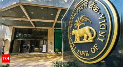 Loans To Get Costlier As RBI Hikes Rates By 25 Basis Points Times Of