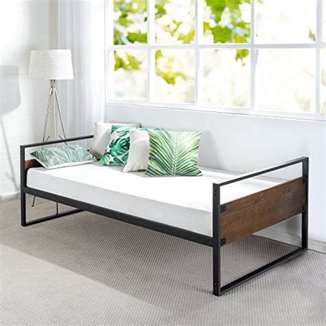 Zinus Suzanne Twin Daybed Frame Premium Steel Mid Decco