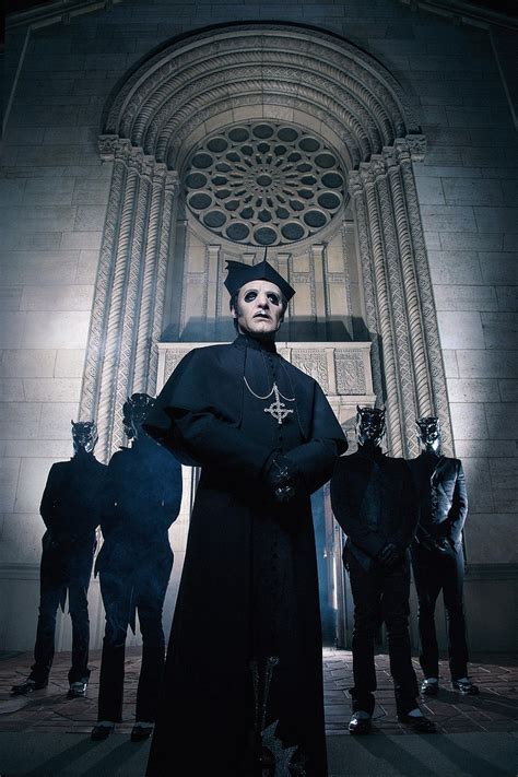 Swedish Band Ghost Haunts The Tivoli On Thursday Night Chattanooga