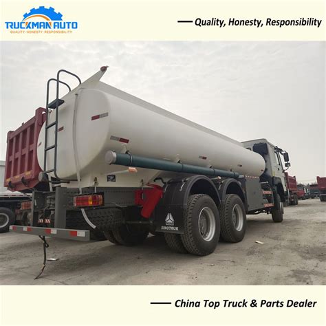 6x6 Sinotruk Howo 20000 Liters Oil Tanker Truck