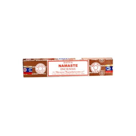 Satya Namaste Incense Joss Sticks G Pkt Sacred Essence