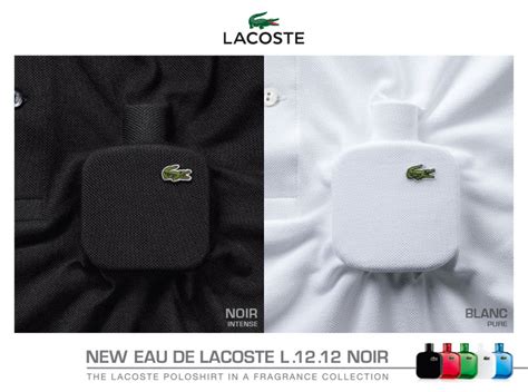 Eau de Lacoste L.12.12 Noir Fragrances - Perfumes, Colognes, Parfums ...