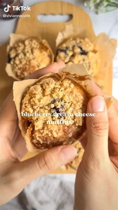 Blueberry Cream Cheese Muffins Artofit