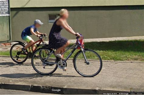 Przy Apani Przez Google Street View Na Ulicach Powiatu Krotoszy Skiego