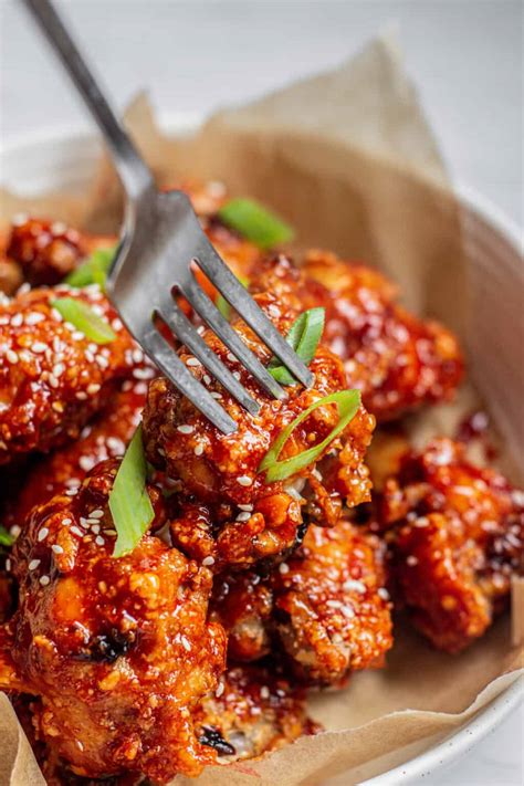 Air Fryer Korean Fried Chicken Air Fry Cook