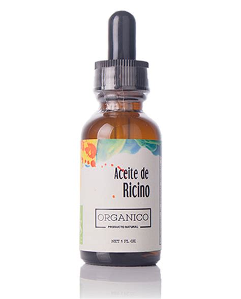 Aceite De Ricino Castor Natural Y Org Nico Onzas Abs