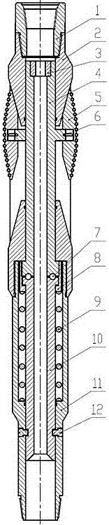 一种双向扩眼钻井工具的制作方法