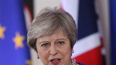 Brexit Deal Is 95 Complete May Will Tell Mps In Crunch Speech