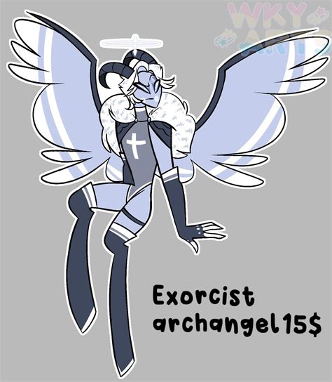 Exorcist Angels Adopt Hazbin Hotel Official Amino